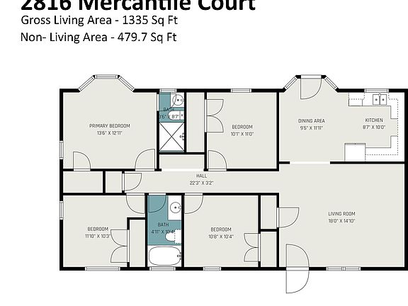 2nd image of 2816 Mercantile Ct