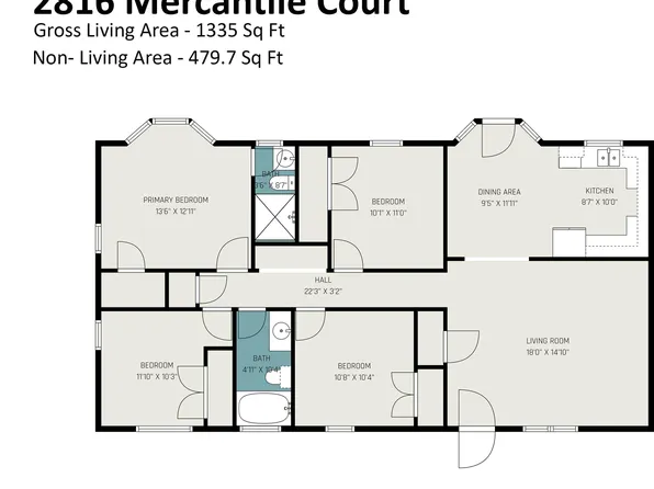 2816 Mercantile Ct, Clayton, NC 27520
