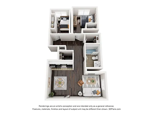 Floor plan 4B1