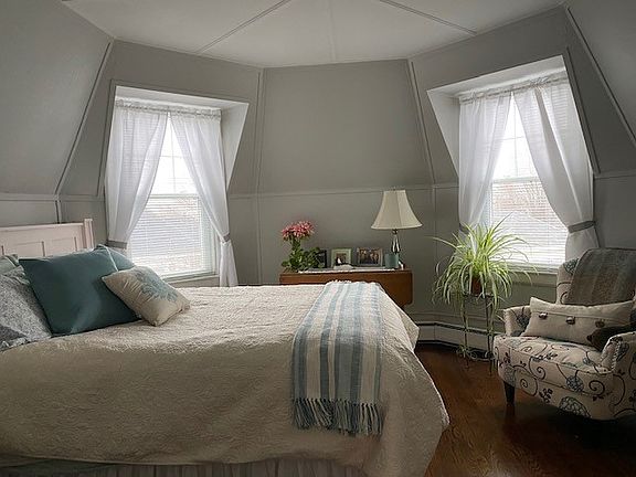 Bedroom in Turret
