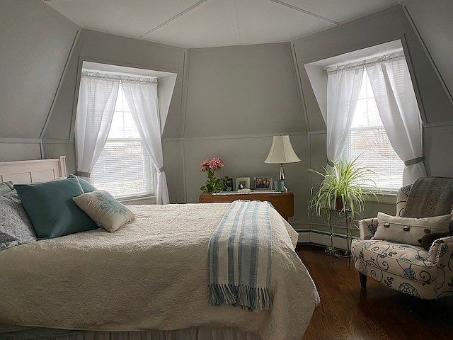 Bedroom in Turret