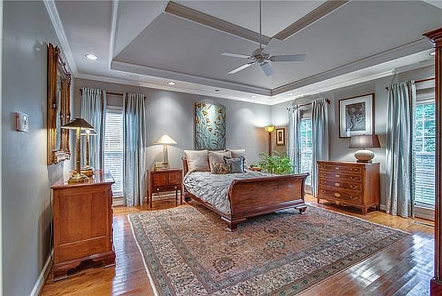 Master bedroom downstairs