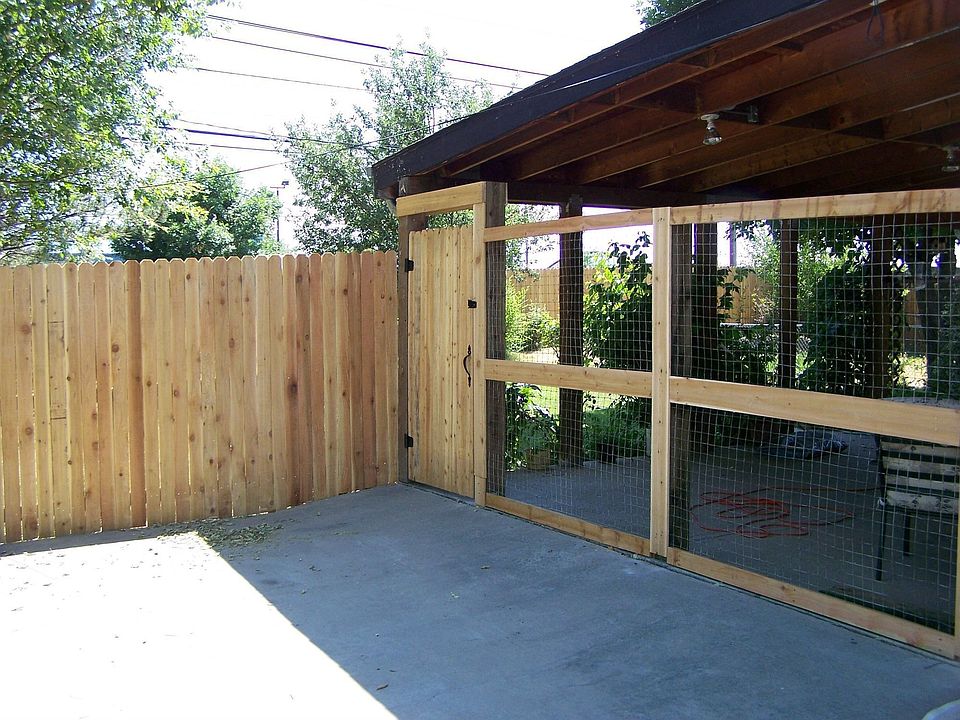 Porch and Fence