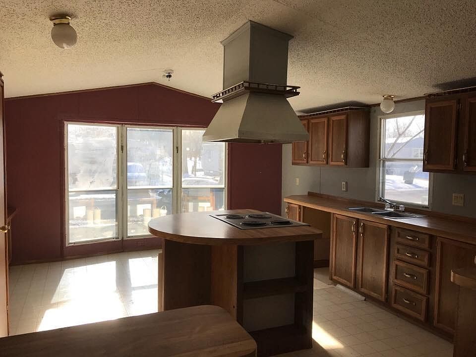 kitchen of the home