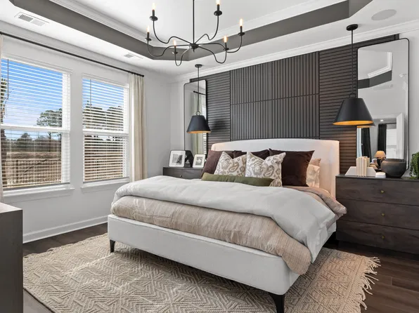 The Redbud Plan, Riverwalk Pointe at Mallory Creek - Townhome Collection
