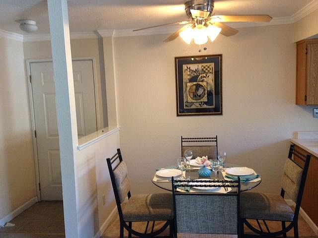 Nice size dinning area seperate from kitchen