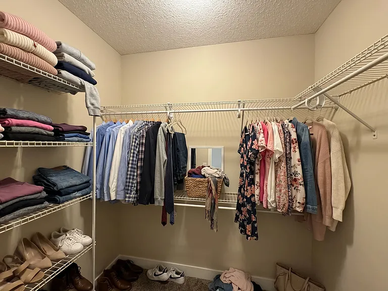 Master Bedroom Closet