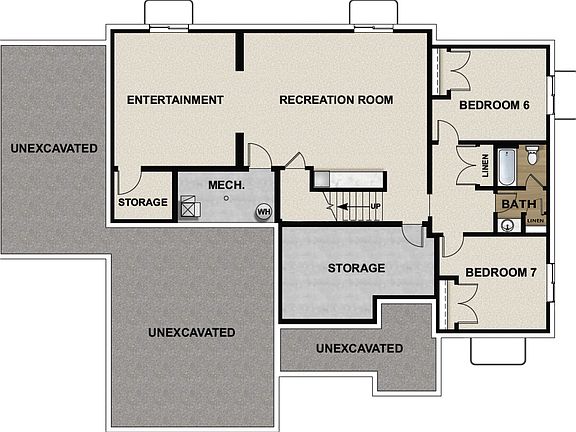 Optional Finished Basement