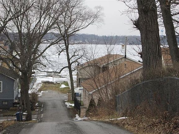 Walk down the hill a short distance to the lake...