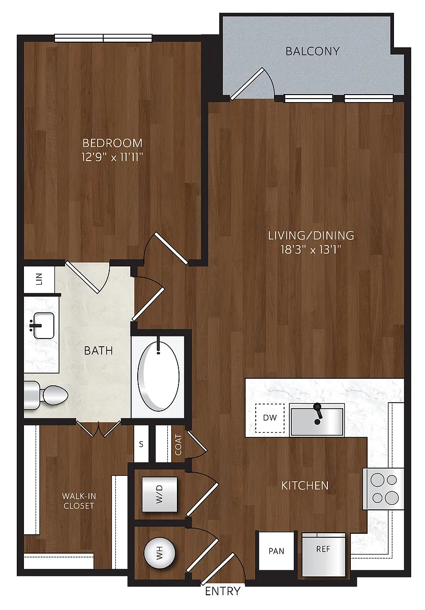 Floor plan A3
