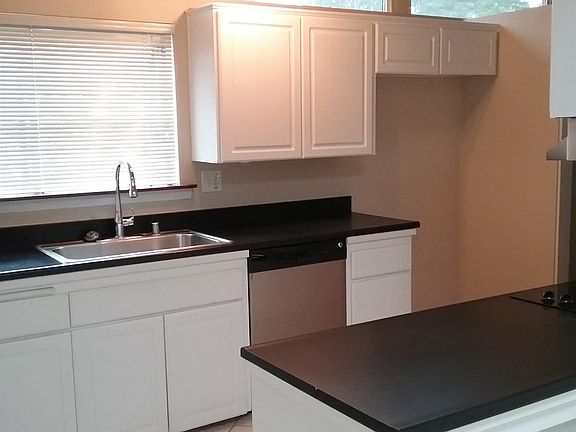 New sink and faucet.