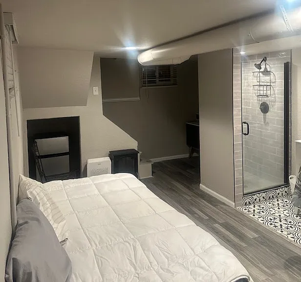 Basement Bedroom