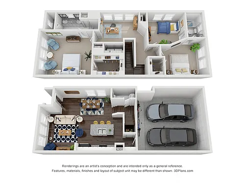 Floor plan Braeburn