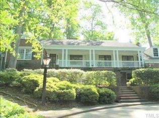 2416 E Lake Dr, Raleigh, NC 27609