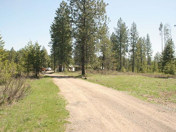 House sits back from road