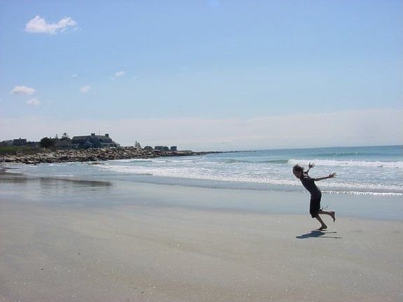 Semi-private beaches