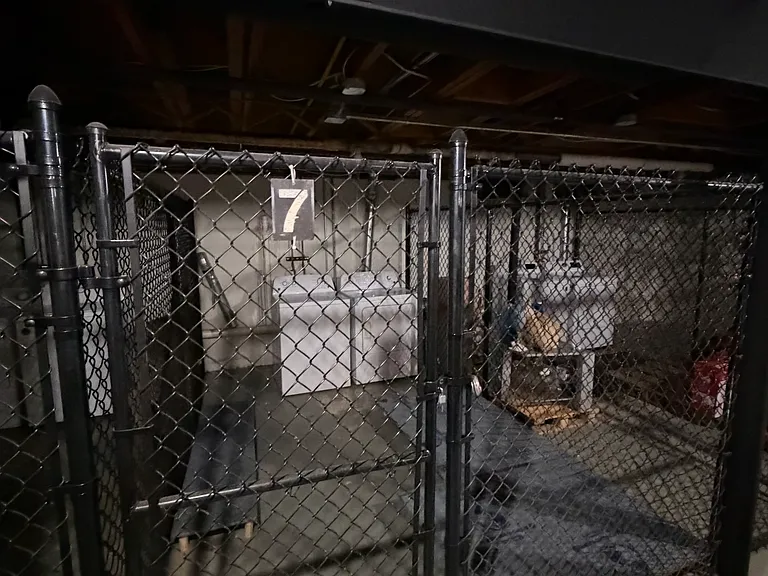 Basement Storage/Laundry Area