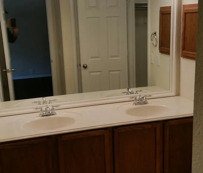 Master Bathroom Double Vanity