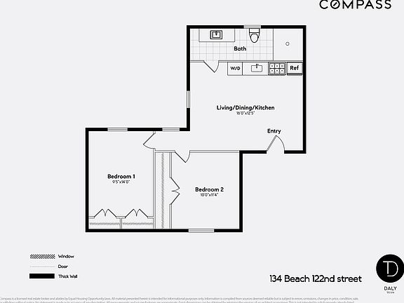 2nd image of 134 Beach 122 St #3