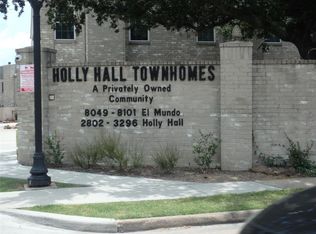 3198 Holly Hall St #3198, Houston, TX 77054