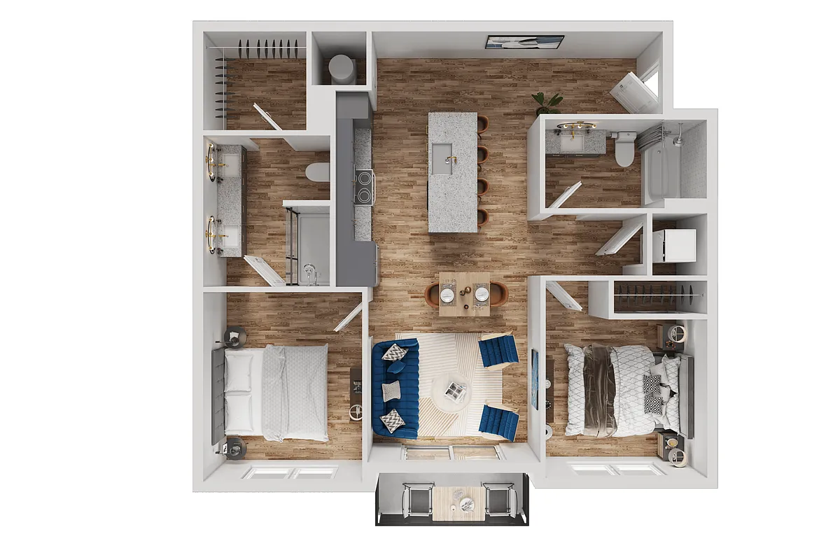 Floor plan The Knight