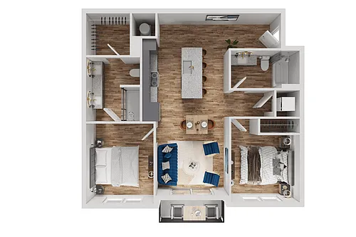 Floor plan The Knight