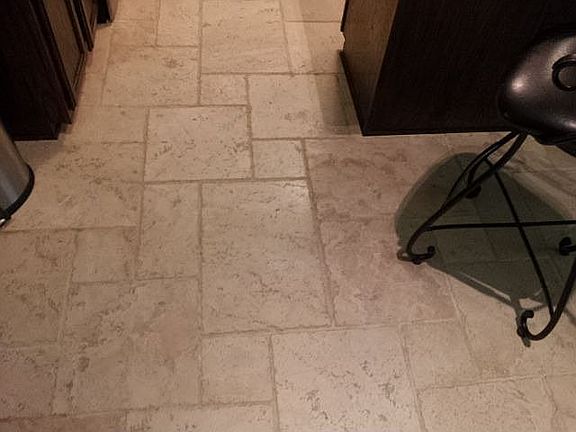 Travertine in Ktch & Mst Ba
