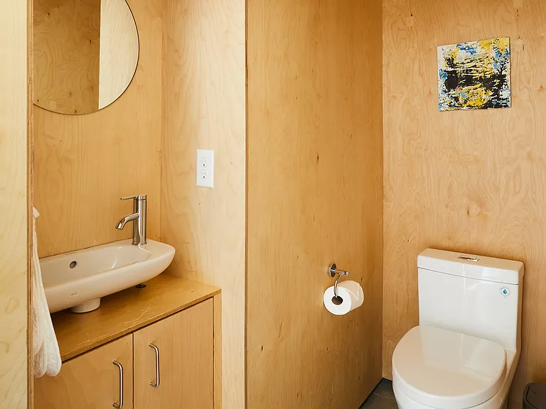 Half bathroom