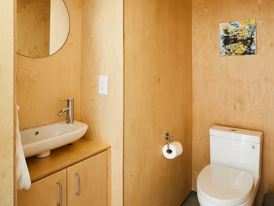 Half bathroom
