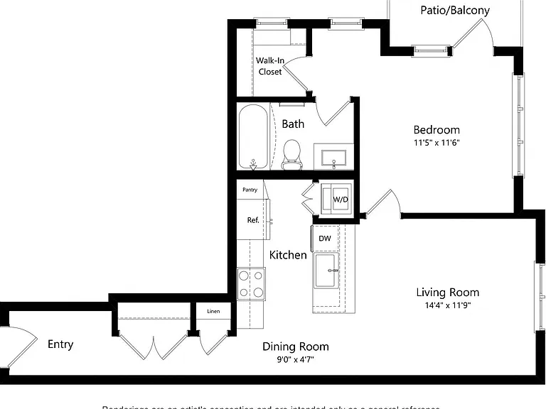 Uptown Square Apartments — Photo 47