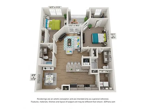 Floor plan Brim
