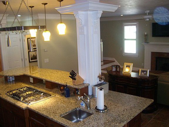 CHEF'S Kitchen Renovated from the STUDS IN!