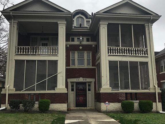 The Front of the Building