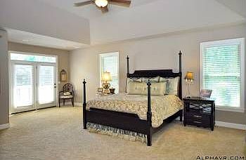 Huge Master Bedroom w/ Balcony