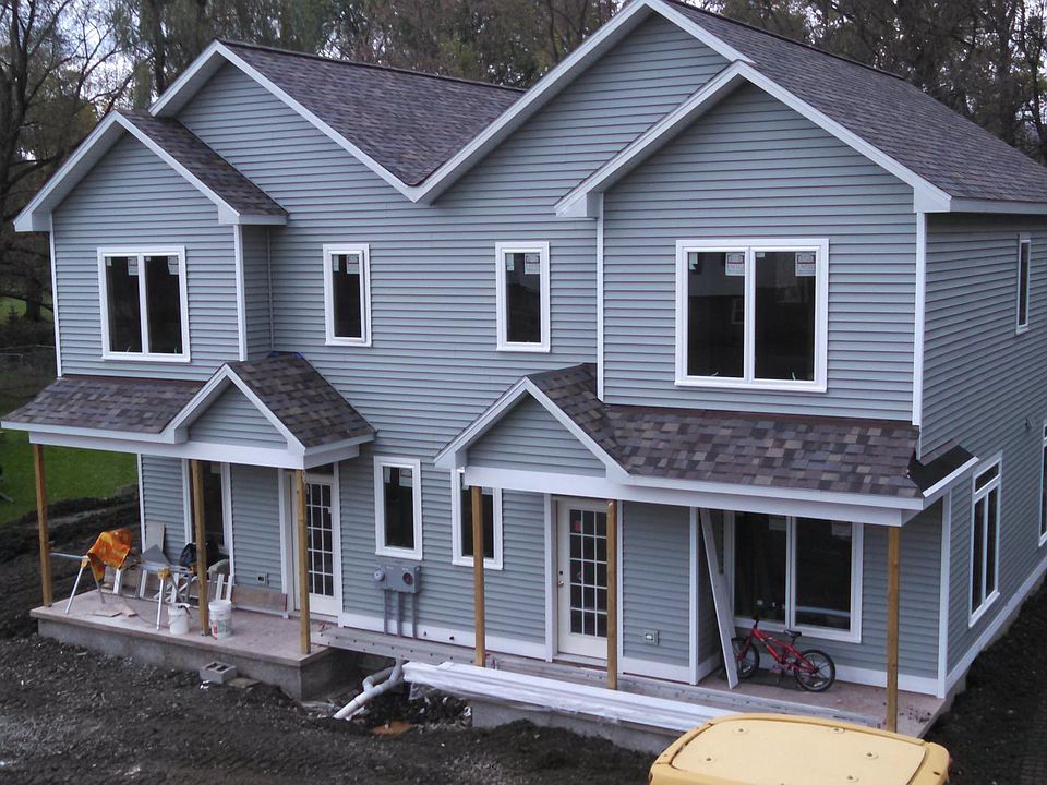 during construction, please look past the mud