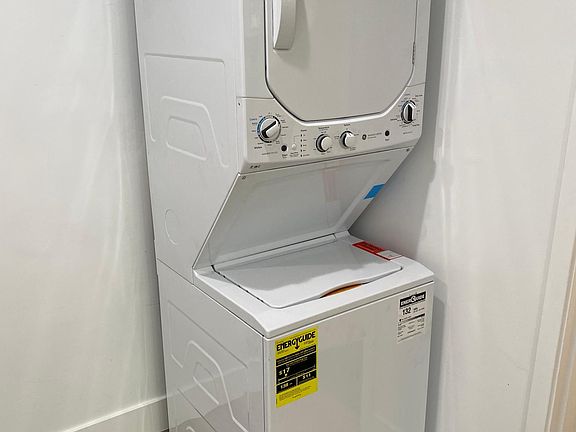 in unit washer and dryer