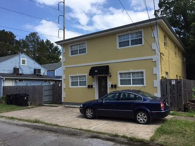 Side View of Building