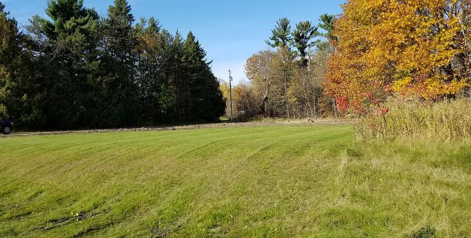 Build! Farm! Hunt! +/-39 Acres, Rush City, MN: showing driveway along left tree line