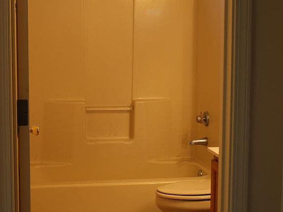one of two bathrooms