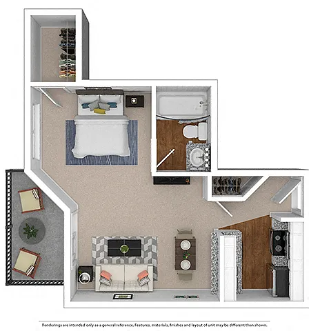 Floor plan S1B