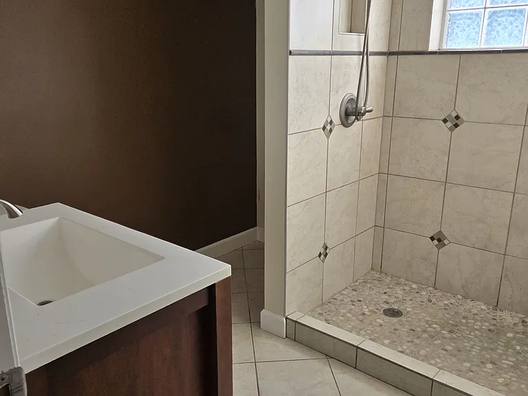 2nd bathroom with walk-in shower
