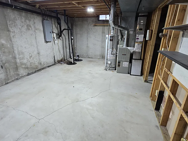 Big Mechanical Room