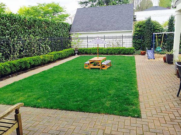 Enclosed Yard