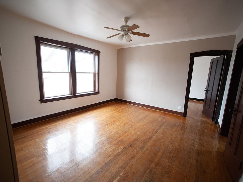 Entering unit, Living Room. Bedroom in back