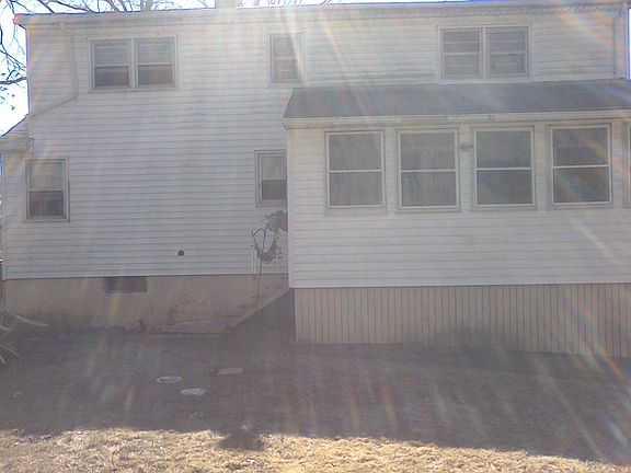 Rear View on a rainy day