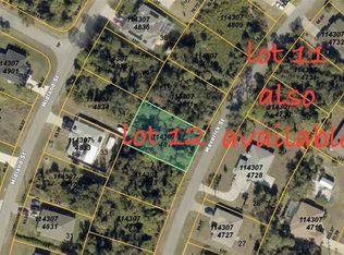 Maverick St LOT 12, North Pt, FL 34288