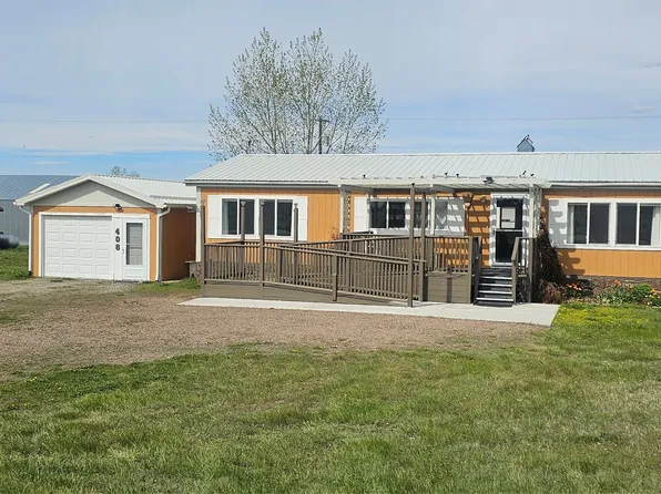 406 Rainbow Ave, Power, MT 59468