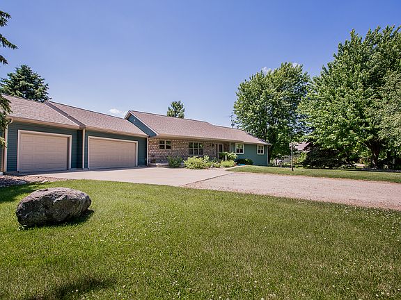 4 car attached garage