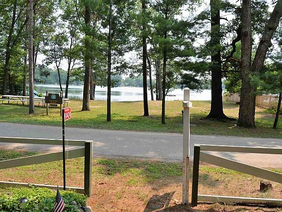 View out of front door