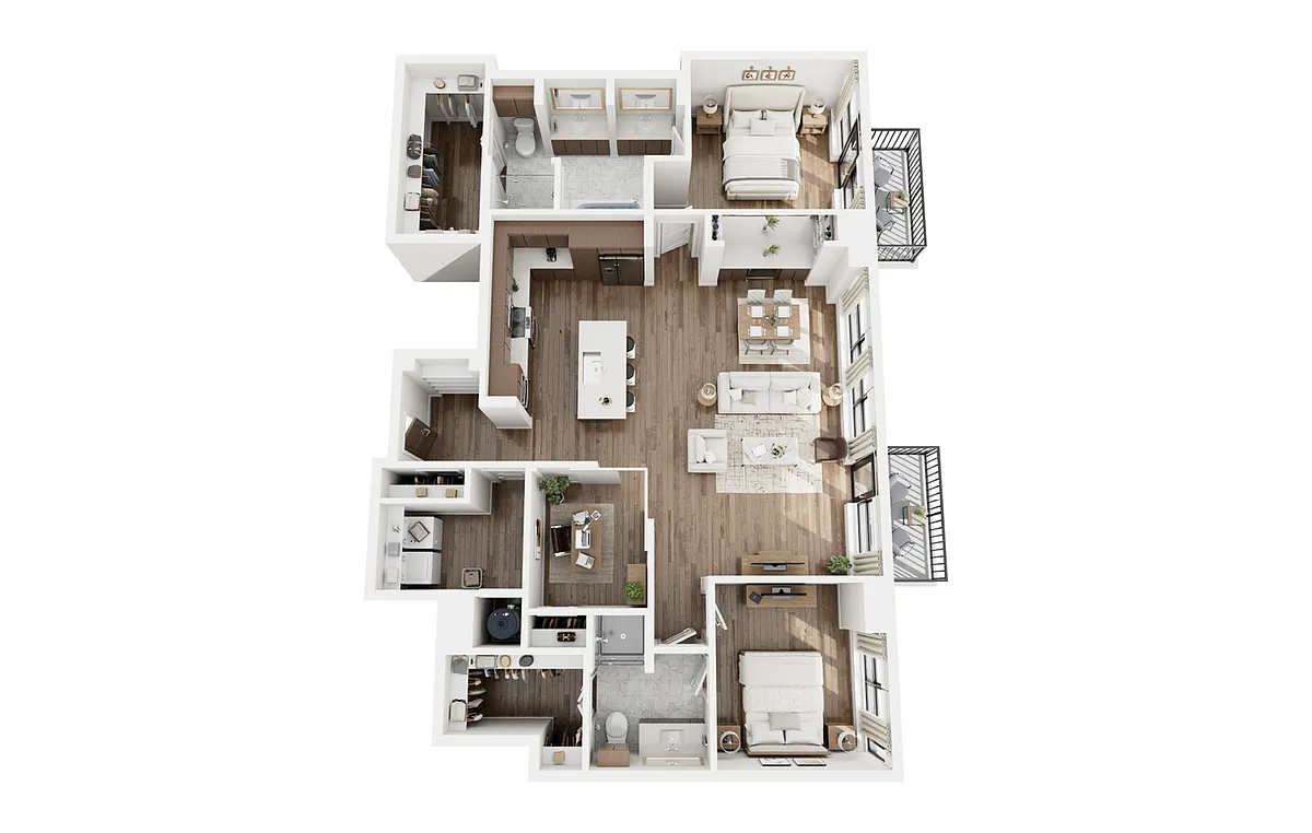 Floor plan PH03